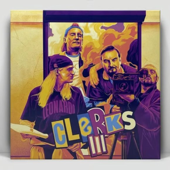 Clerks III Soundtrack LP ~ Exclusive Colored Vinyl ~ Ltd Ed of 150 ~ New/Sealed! - Picture 2 of 2
